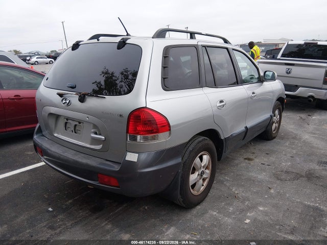Продажа на аукционе авто 2006 Hyundai Santa Fe Gls, vin: KM8SC13D86U079628, номер лота: 46174235