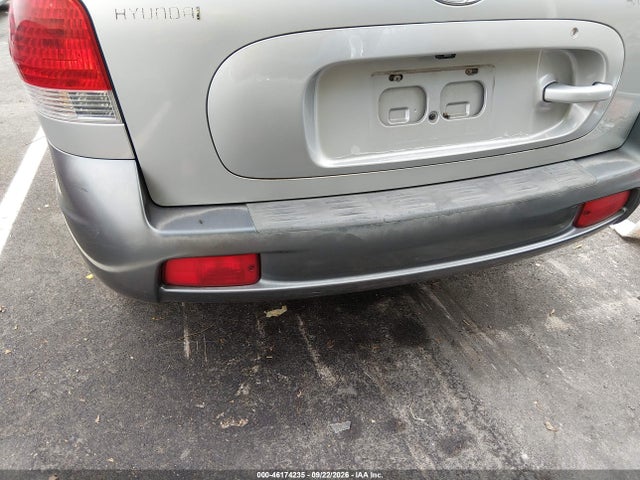 Продажа на аукционе авто 2006 Hyundai Santa Fe Gls, vin: KM8SC13D86U079628, номер лота: 46174235