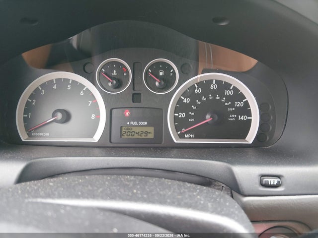 Продажа на аукционе авто 2006 Hyundai Santa Fe Gls, vin: KM8SC13D86U079628, номер лота: 46174235