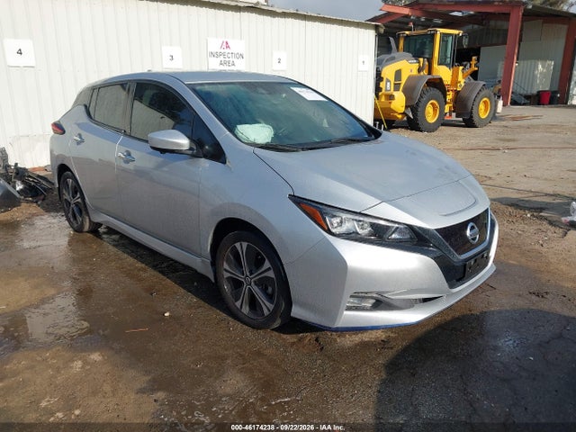 2022 Nissan Leaf Sv Plus 62 Kwh მანქანა იყიდება აუქციონზე, vin: 1N4BZ1CV7NC553882, აუქციონის ნომერი: 46174238
