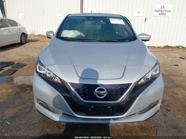 2022 Nissan Leaf Sv Plus 62 Kwh მანქანა იყიდება აუქციონზე, vin: 1N4BZ1CV7NC553882, აუქციონის ნომერი: 46174238