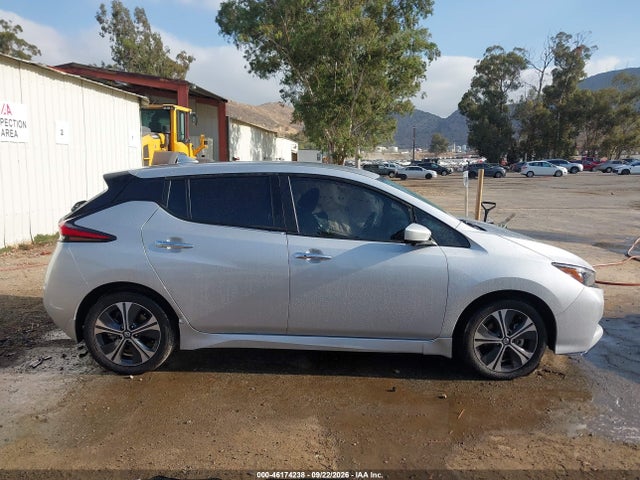 2022 Nissan Leaf Sv Plus 62 Kwh მანქანა იყიდება აუქციონზე, vin: 1N4BZ1CV7NC553882, აუქციონის ნომერი: 46174238