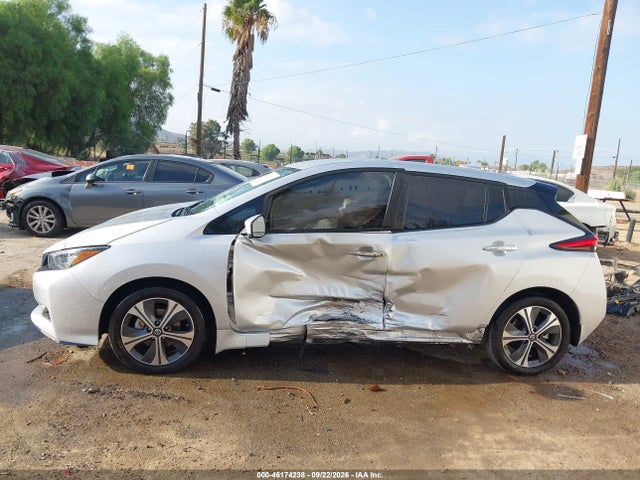 2022 Nissan Leaf Sv Plus 62 Kwh მანქანა იყიდება აუქციონზე, vin: 1N4BZ1CV7NC553882, აუქციონის ნომერი: 46174238