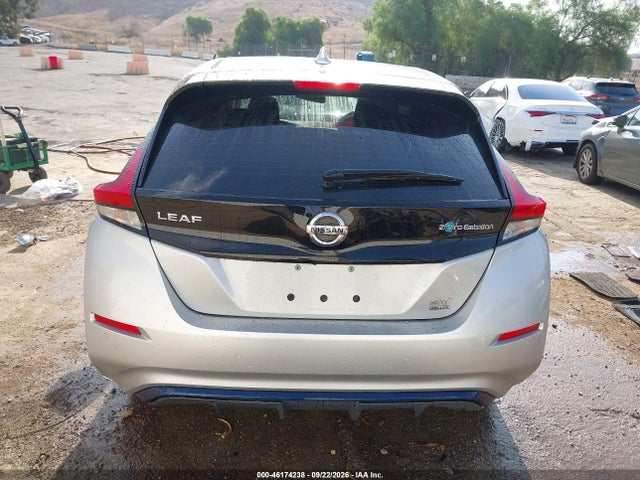 2022 Nissan Leaf Sv Plus 62 Kwh მანქანა იყიდება აუქციონზე, vin: 1N4BZ1CV7NC553882, აუქციონის ნომერი: 46174238