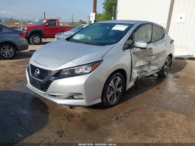 2022 Nissan Leaf Sv Plus 62 Kwh მანქანა იყიდება აუქციონზე, vin: 1N4BZ1CV7NC553882, აუქციონის ნომერი: 46174238