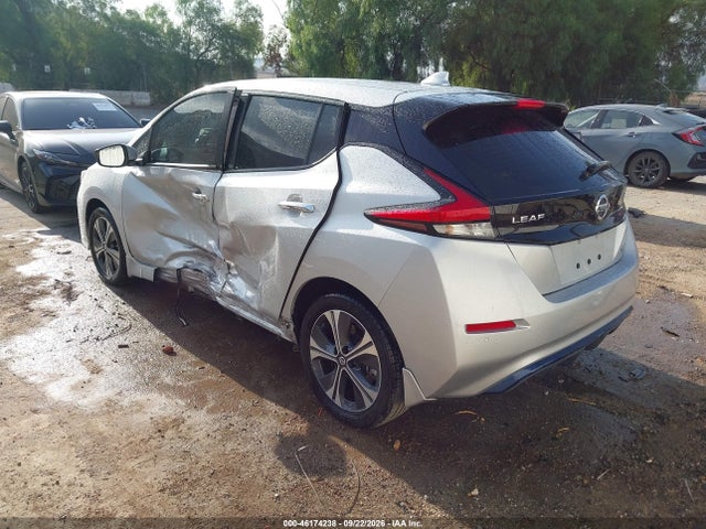 2022 Nissan Leaf Sv Plus 62 Kwh მანქანა იყიდება აუქციონზე, vin: 1N4BZ1CV7NC553882, აუქციონის ნომერი: 46174238
