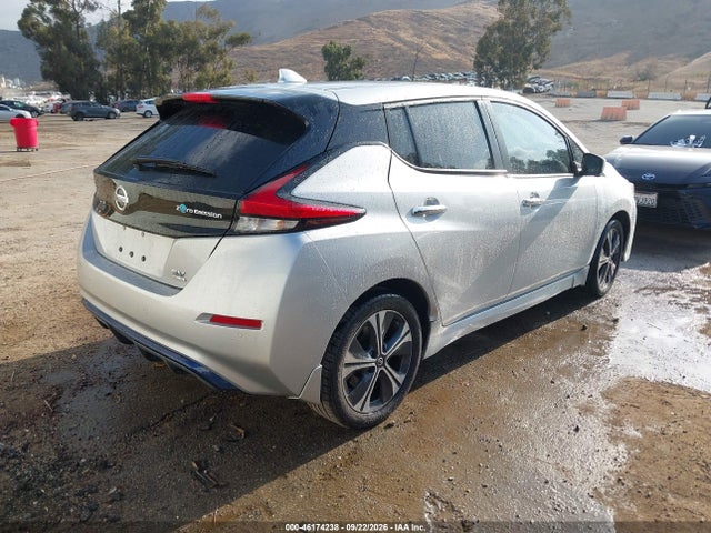 2022 Nissan Leaf Sv Plus 62 Kwh მანქანა იყიდება აუქციონზე, vin: 1N4BZ1CV7NC553882, აუქციონის ნომერი: 46174238