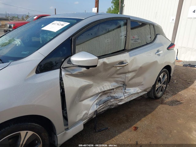 2022 Nissan Leaf Sv Plus 62 Kwh მანქანა იყიდება აუქციონზე, vin: 1N4BZ1CV7NC553882, აუქციონის ნომერი: 46174238