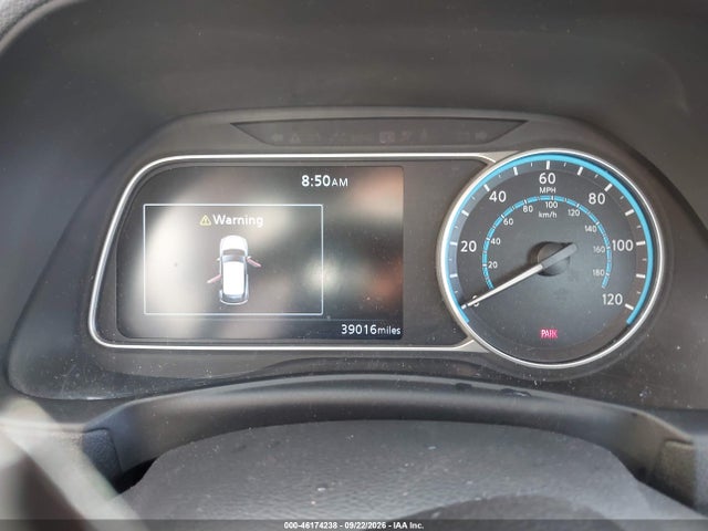 2022 Nissan Leaf Sv Plus 62 Kwh მანქანა იყიდება აუქციონზე, vin: 1N4BZ1CV7NC553882, აუქციონის ნომერი: 46174238
