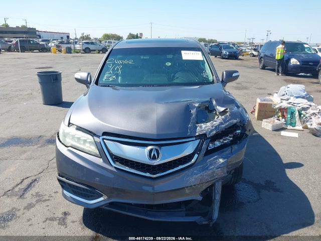 46174239 :رقم المزاد ، 5J8TB3H56HL010181 vin ، 2017 Acura Rdx Technology   Acurawatch Plus Packages/w/technology Package مزاد بيع