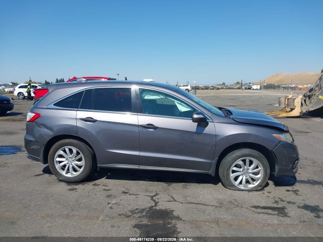 46174239 :رقم المزاد ، 5J8TB3H56HL010181 vin ، 2017 Acura Rdx Technology   Acurawatch Plus Packages/w/technology Package مزاد بيع