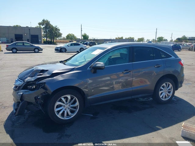 46174239 :رقم المزاد ، 5J8TB3H56HL010181 vin ، 2017 Acura Rdx Technology   Acurawatch Plus Packages/w/technology Package مزاد بيع