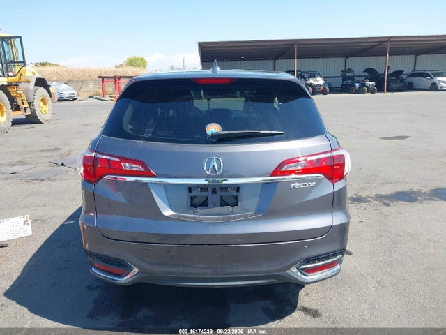 46174239 :رقم المزاد ، 5J8TB3H56HL010181 vin ، 2017 Acura Rdx Technology   Acurawatch Plus Packages/w/technology Package مزاد بيع