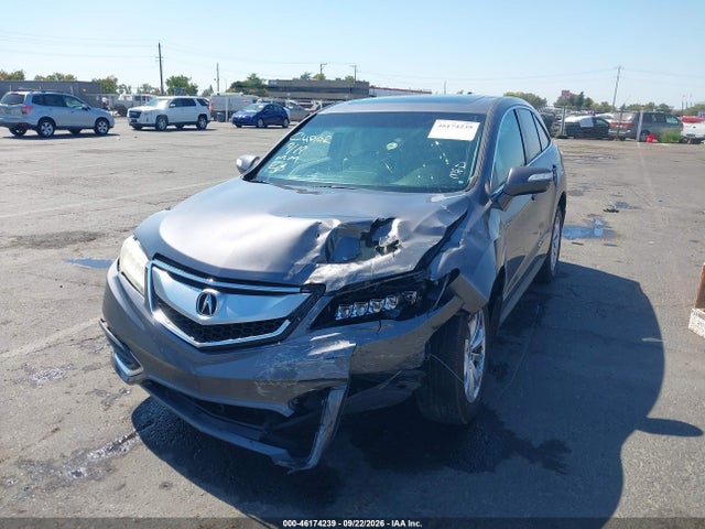 46174239 :رقم المزاد ، 5J8TB3H56HL010181 vin ، 2017 Acura Rdx Technology   Acurawatch Plus Packages/w/technology Package مزاد بيع