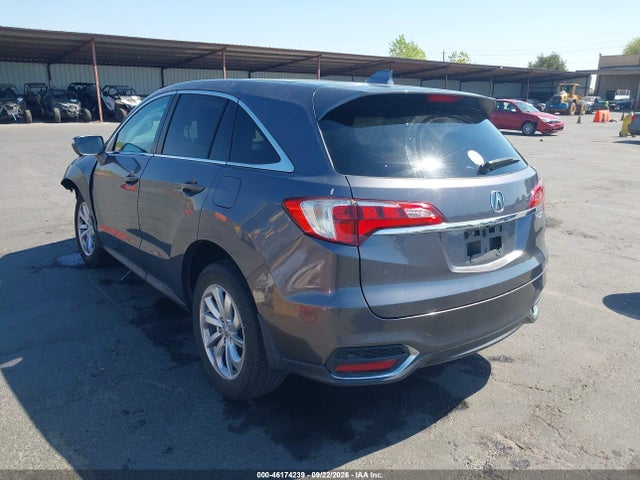 46174239 :رقم المزاد ، 5J8TB3H56HL010181 vin ، 2017 Acura Rdx Technology   Acurawatch Plus Packages/w/technology Package مزاد بيع