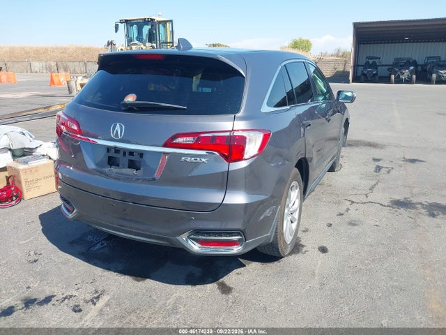46174239 :رقم المزاد ، 5J8TB3H56HL010181 vin ، 2017 Acura Rdx Technology   Acurawatch Plus Packages/w/technology Package مزاد بيع