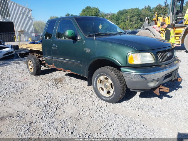 Продаж на аукціоні авто 2002 Ford F-150 Lariat/xl/xlt, vin: 1FTRX18W12NA21138, номер лоту: 46174243