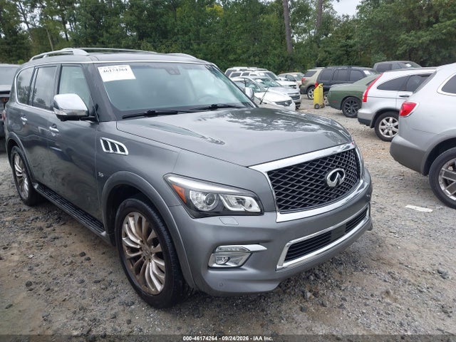 2016 Infiniti Qx80 მანქანა იყიდება აუქციონზე, vin: JN8AZ2NF8G9613402, აუქციონის ნომერი: 46174264
