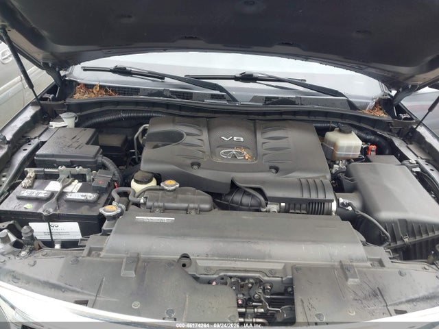 2016 Infiniti Qx80 მანქანა იყიდება აუქციონზე, vin: JN8AZ2NF8G9613402, აუქციონის ნომერი: 46174264