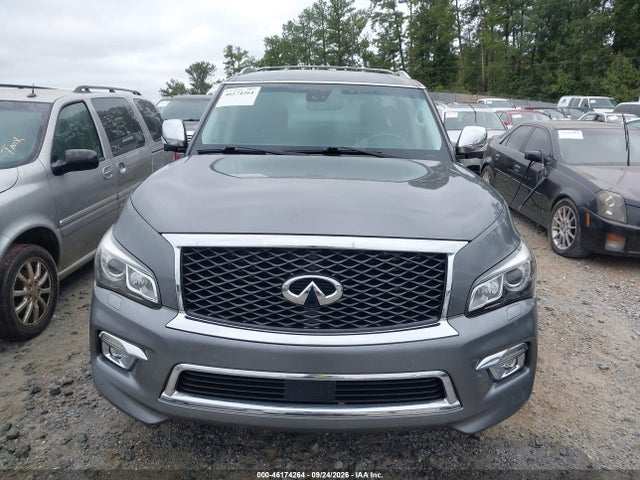 2016 Infiniti Qx80 მანქანა იყიდება აუქციონზე, vin: JN8AZ2NF8G9613402, აუქციონის ნომერი: 46174264