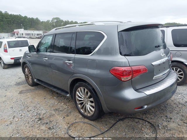 2016 Infiniti Qx80 მანქანა იყიდება აუქციონზე, vin: JN8AZ2NF8G9613402, აუქციონის ნომერი: 46174264