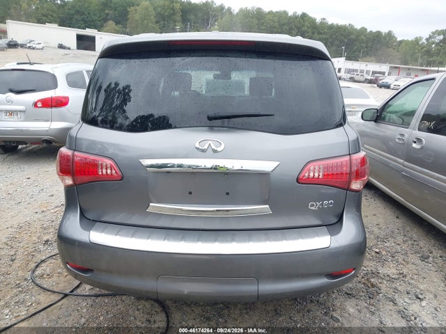 2016 Infiniti Qx80 მანქანა იყიდება აუქციონზე, vin: JN8AZ2NF8G9613402, აუქციონის ნომერი: 46174264