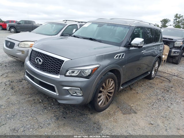 2016 Infiniti Qx80 მანქანა იყიდება აუქციონზე, vin: JN8AZ2NF8G9613402, აუქციონის ნომერი: 46174264