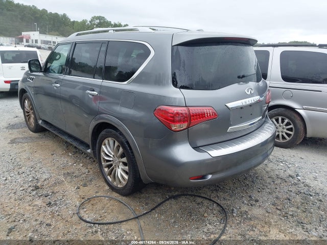 2016 Infiniti Qx80 მანქანა იყიდება აუქციონზე, vin: JN8AZ2NF8G9613402, აუქციონის ნომერი: 46174264