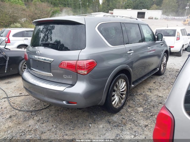 2016 Infiniti Qx80 მანქანა იყიდება აუქციონზე, vin: JN8AZ2NF8G9613402, აუქციონის ნომერი: 46174264