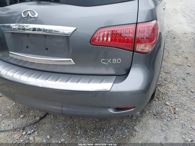 2016 Infiniti Qx80 მანქანა იყიდება აუქციონზე, vin: JN8AZ2NF8G9613402, აუქციონის ნომერი: 46174264