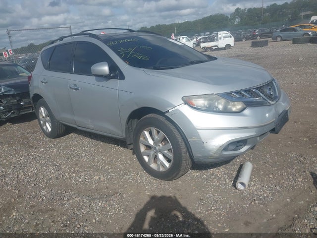 Auction sale of the 2011 Nissan Murano Sv, vin: JN8AZ1MW2BW168063, lot number: 46174265