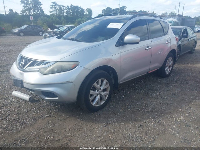Auction sale of the 2011 Nissan Murano Sv, vin: JN8AZ1MW2BW168063, lot number: 46174265