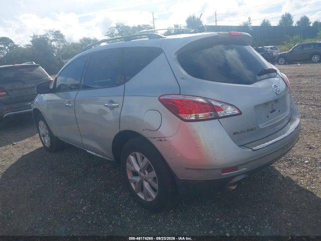 Auction sale of the 2011 Nissan Murano Sv, vin: JN8AZ1MW2BW168063, lot number: 46174265
