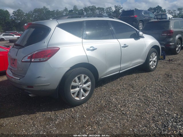 Auction sale of the 2011 Nissan Murano Sv, vin: JN8AZ1MW2BW168063, lot number: 46174265