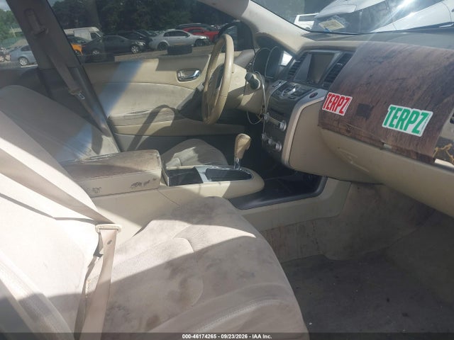 Auction sale of the 2011 Nissan Murano Sv, vin: JN8AZ1MW2BW168063, lot number: 46174265