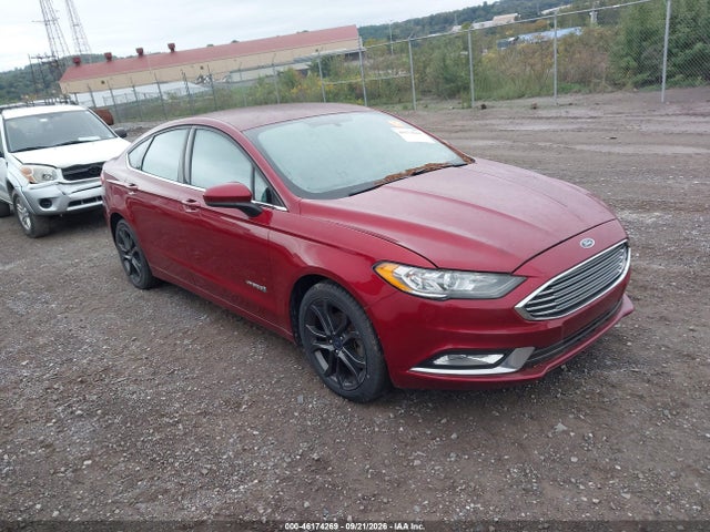 Aukcja sprzedaży 2018 Ford Fusion Hybrid Se, vin: 3FA6P0LU5JR196058, numer aukcji: 46174269