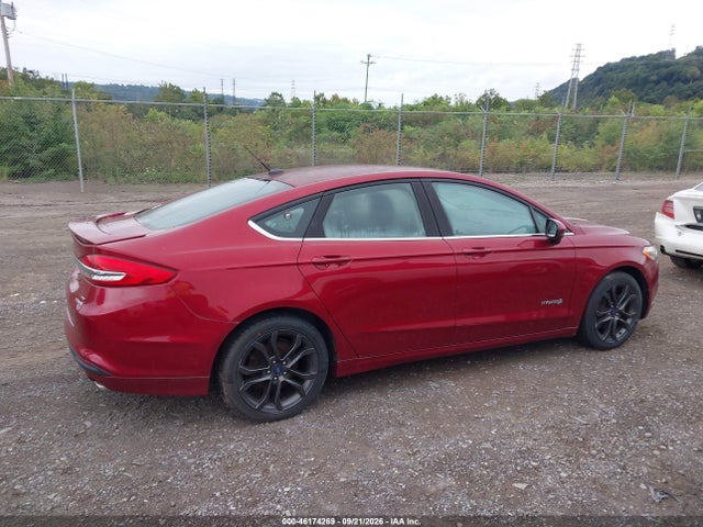 Aukcja sprzedaży 2018 Ford Fusion Hybrid Se, vin: 3FA6P0LU5JR196058, numer aukcji: 46174269