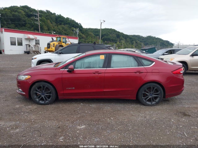 Aukcja sprzedaży 2018 Ford Fusion Hybrid Se, vin: 3FA6P0LU5JR196058, numer aukcji: 46174269