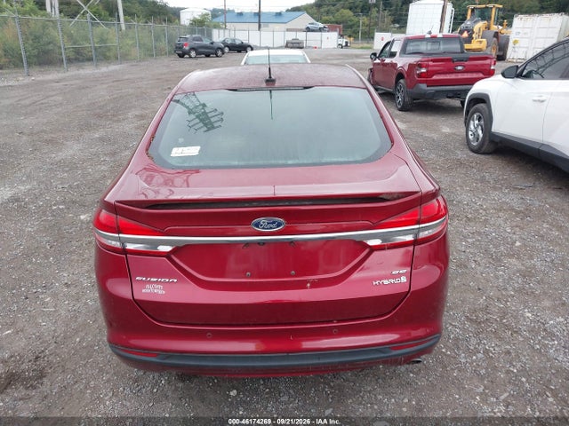 Aukcja sprzedaży 2018 Ford Fusion Hybrid Se, vin: 3FA6P0LU5JR196058, numer aukcji: 46174269