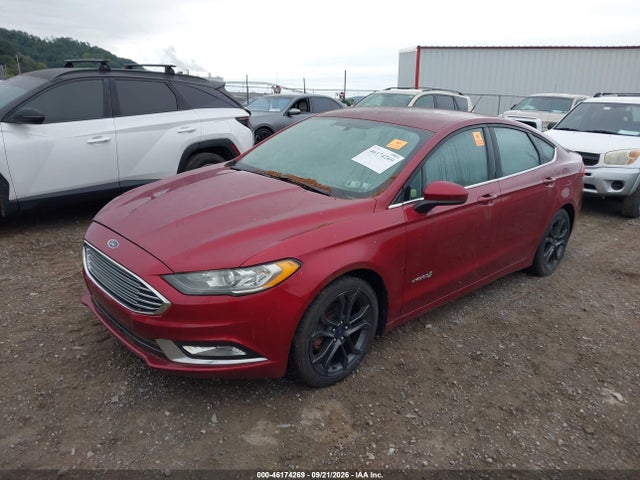Aukcja sprzedaży 2018 Ford Fusion Hybrid Se, vin: 3FA6P0LU5JR196058, numer aukcji: 46174269