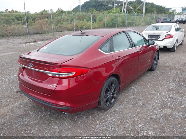 Aukcja sprzedaży 2018 Ford Fusion Hybrid Se, vin: 3FA6P0LU5JR196058, numer aukcji: 46174269