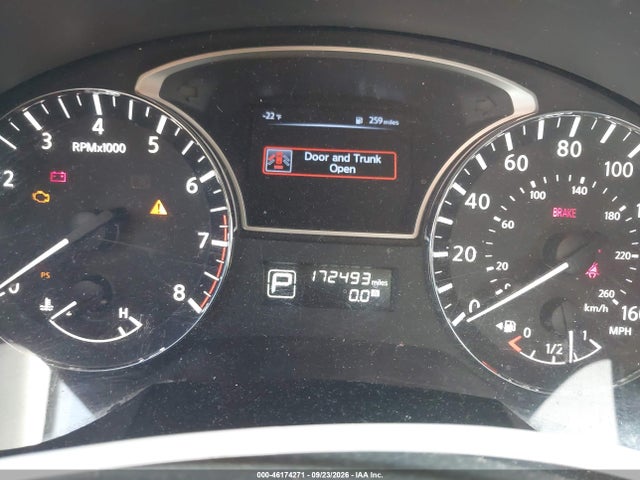 Aukcja sprzedaży 2015 Nissan Altima 2.5 Sv, vin: 1N4AL3APXFC599317, numer aukcji: 46174271