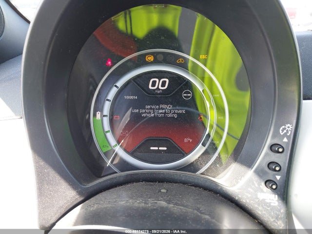 Fiat 500E BATTERY ELECTRIC 2015 3C3CFFGE9FT570224 Image 13