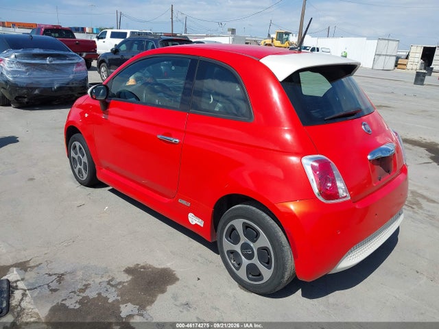Fiat 500E BATTERY ELECTRIC 2015 3C3CFFGE9FT570224 Image 3