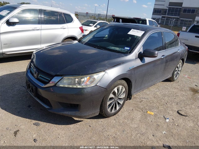 2015 Honda Accord Hybrid Touring მანქანა იყიდება აუქციონზე, vin: 1HGCR6F73FA007989, აუქციონის ნომერი: 46174277
