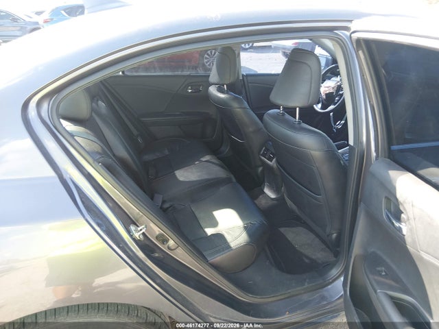 2015 Honda Accord Hybrid Touring მანქანა იყიდება აუქციონზე, vin: 1HGCR6F73FA007989, აუქციონის ნომერი: 46174277