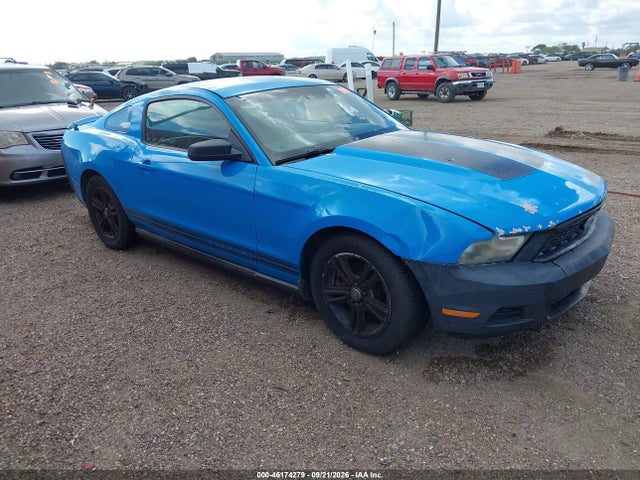 46174279 :رقم المزاد ، 1ZVBP8AM4C5232741 vin ، 2012 Ford Mustang V6 Premium مزاد بيع