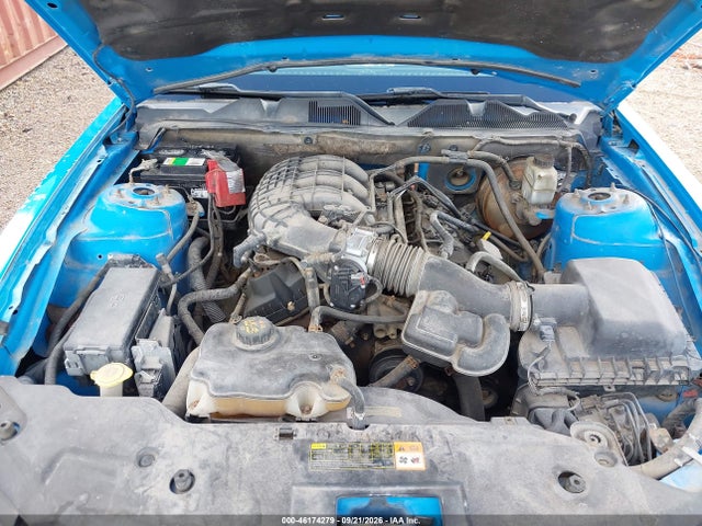46174279 :رقم المزاد ، 1ZVBP8AM4C5232741 vin ، 2012 Ford Mustang V6 Premium مزاد بيع
