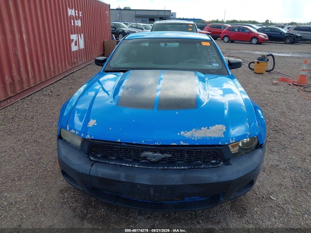 46174279 :رقم المزاد ، 1ZVBP8AM4C5232741 vin ، 2012 Ford Mustang V6 Premium مزاد بيع