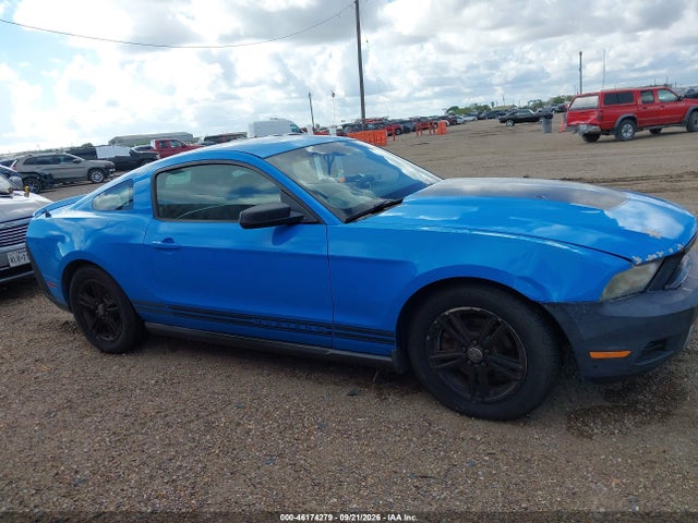 46174279 :رقم المزاد ، 1ZVBP8AM4C5232741 vin ، 2012 Ford Mustang V6 Premium مزاد بيع
